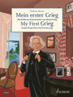 My First Grieg: Easiest Piano Pieces by Edvard Grieg