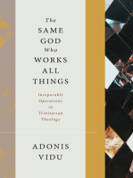 The Same God Who Works All Things