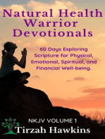 Natural Health Warrior Devotionals: NKJV, #1