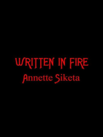 Written in Fire