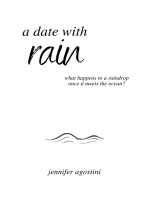 a date with Rain: what happens to a raindrop once it meets the ocean?