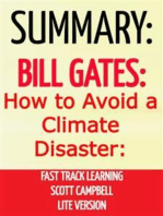 Summary: Bill Gates: How to Avoid a Climate Disaster: Fast Track Learning: Lite Version: The Solutions We Have and the Breakthroughs We Need