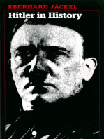 Hitler in History