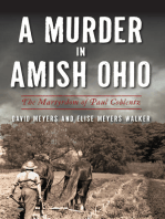 A Murder in Amish Ohio