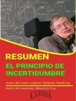Resumen de El Principio de Incertidumbre de Stephen Hawking: RESÚMENES UNIVERSITARIOS