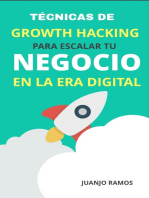 Técnicas de Growth Hacking para escalar tu negocio en la era digital