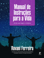 Manual de Instruções para a Vida– As leis que regem o Universo