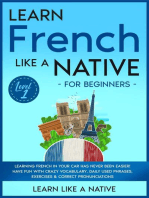 Learn French Like a Native for Beginners - Level 1