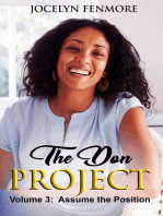 The Don Project, Volume 3: Assume the Position