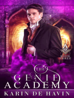 The Genie Academy Book Three: The Supernatural Genie Academy Series, #3