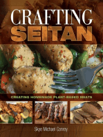 Crafting Seitan: Creating Homemade Plant-Based Meats