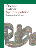 Spinoza político: Lo transindividual