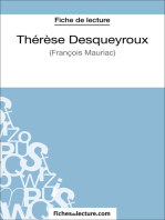 Thérèse Desqueyroux - François Mauriac (Fiche de lecture): Analyse complète de l'oeuvre
