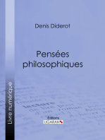 Pensées philosophiques