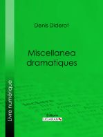 Miscellanea dramatiques