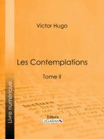 Les Contemplations: Tome II