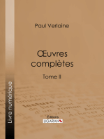 Oeuvres complètes: Tome II