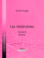 Les Misérables: Tome III - Marius