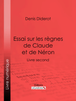 Essai sur les règnes de Claude et de Néron: Livre second