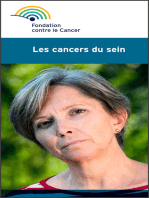 Les cancers du sein: Une brochure de la Fondation contre le Cancer