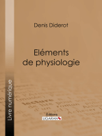 Eléments de Physiologie