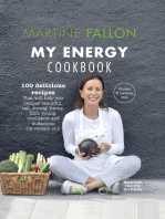 My Energy Cookbook: 100 delicious and healthy recipes for your daily diet
