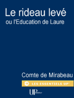 Le Rideau levé