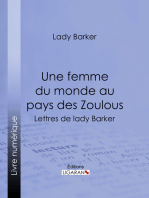 Une femme du monde au pays des Zoulous: Lettres de lady Barker