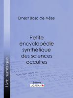 Petite encyclopédie synthétique des sciences occultes