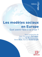 Les modèles sociaux en Europe: Quel avenir face à la crise?