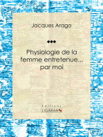 Physiologie de la femme entretenue... par moi