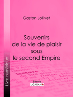 Souvenirs de la vie de plaisir sous le second Empire