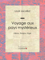 Voyage aux pays mystérieux: Yébou, Borgou, Niger