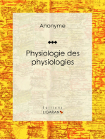Physiologie des physiologies