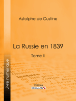 La Russie en 1839