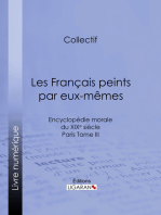 Les Français peints par eux-mêmes: Encyclopédie morale du XIXe siècle - Paris Tome III