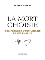 La mort choisie: Comprendre l'euthanasie et ses enjeux