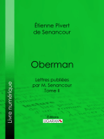 Oberman: Lettres publiées par M. Senancour - Tome II