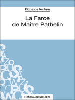 La Farce de Maître Pathelin (Fiche de lecture)