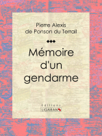 Mémoire d'un gendarme