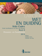 Wet & Duiding Kids-Codex Boek II: Personen- en Familierecht - Tweede bijgewerkte editie