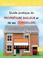 Guide pratique du propriétaire bailleur et de ses conseillers: Comprendre le droit de la propriété belge