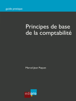 Principes de base de la comptabilité