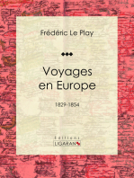 Voyages en Europe: 1829-1854