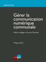Gérer la communication numérique communale: Guide pratique 2.0 à destination des communes