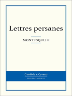 Lettres persanes