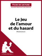 Le Jeu de l'amour et du hasard de Marivaux (Fiche de lecture): Résumé complet et analyse détaillée de l'oeuvre