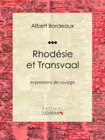 Rhodésie et Transvaal: Impressions de voyage