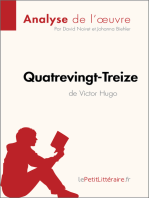 Quatrevingt-Treize de Victor Hugo (Analyse de l'oeuvre): Comprendre la littérature avec lePetitLittéraire.fr