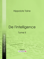 De l'intelligence: Tome II